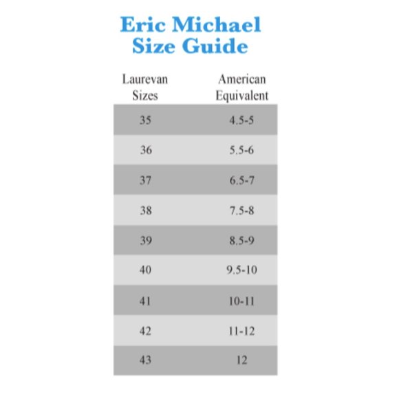 New! Eric Michael Elva Sandals Women's Size 37 US 6.5-7 - Picture 16 of 16